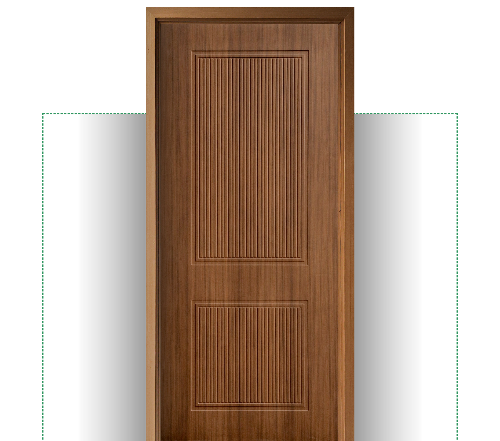Wooden PVC Veneer Doors