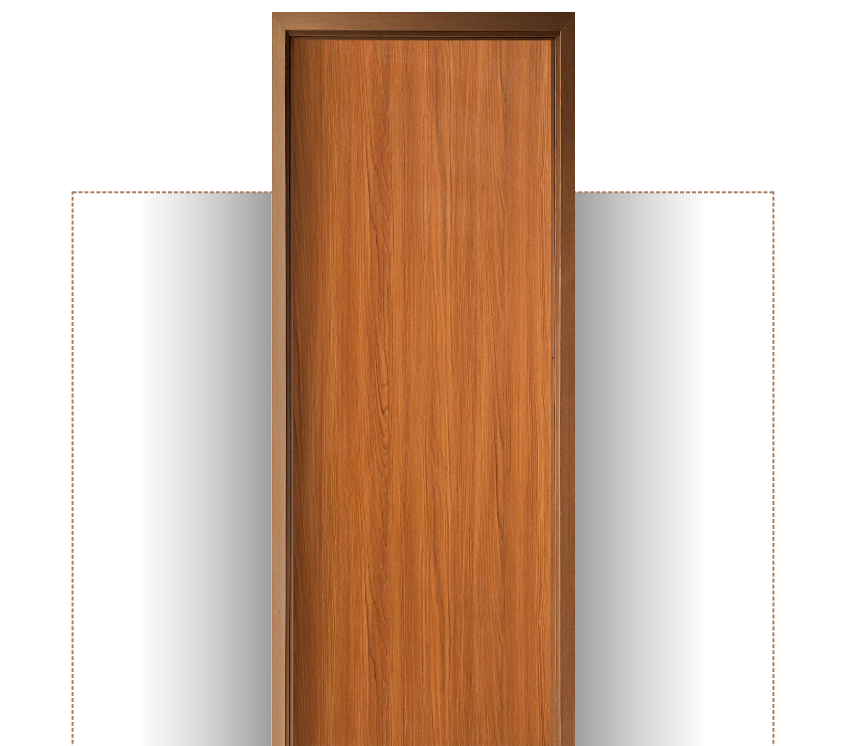 WPC Hollow Doors