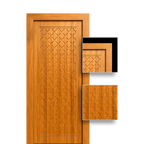 Teak Wood Door (3DT-231)