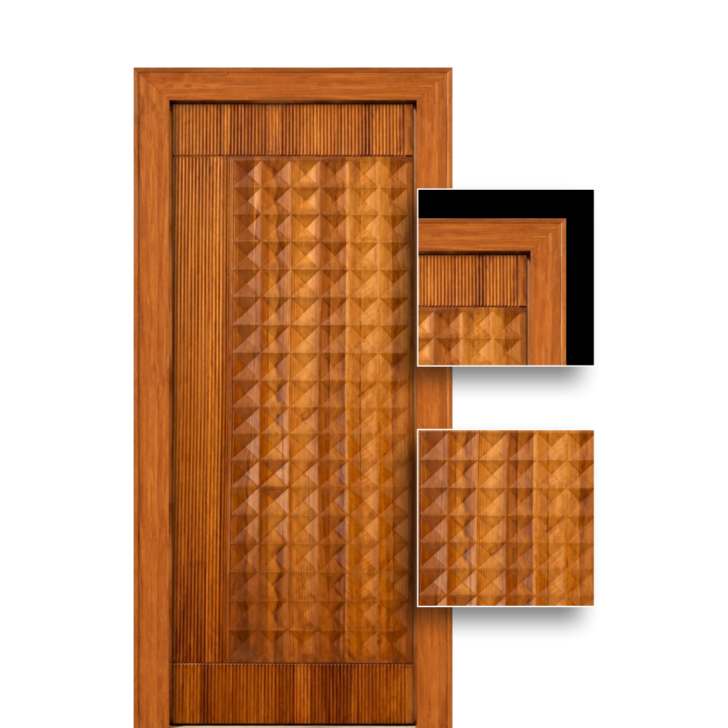 Teak Door (3DT-319)