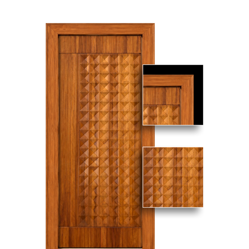 Teak Door (3DT-319)