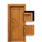 Teak Door (3DT-232)