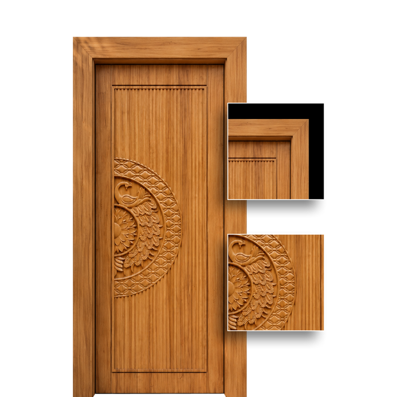 Teak Door (3DT-232)