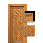 Teak Door (3DT-233)