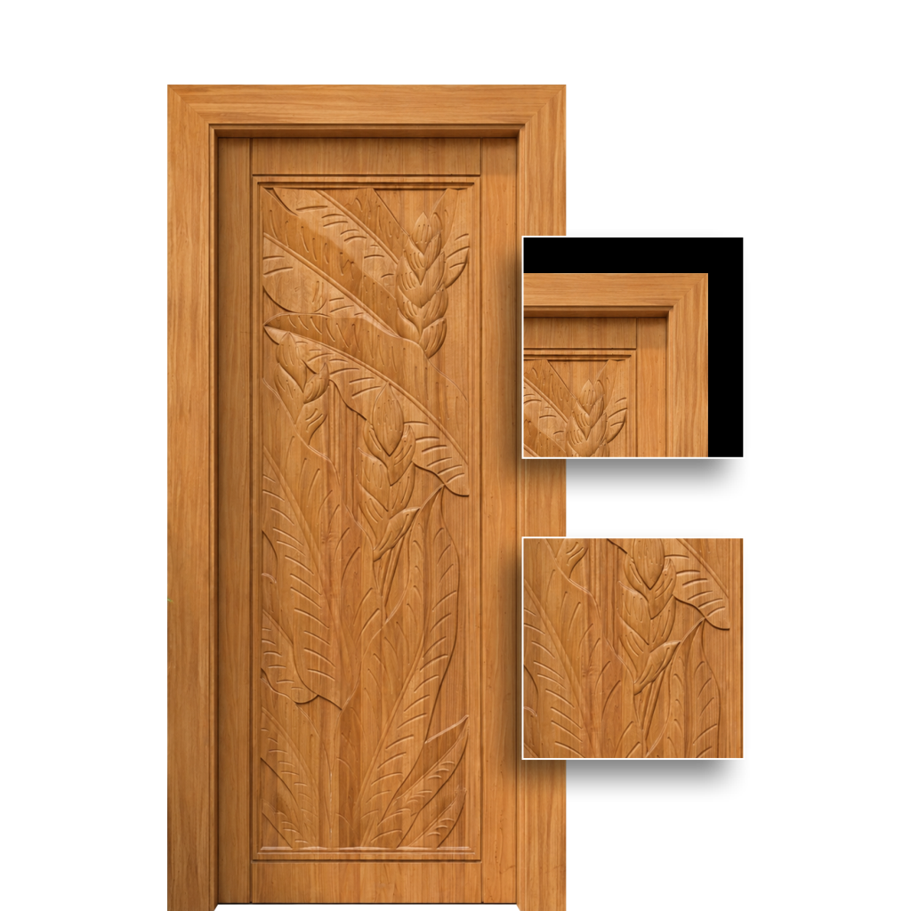 Teak Door (3DT-233)