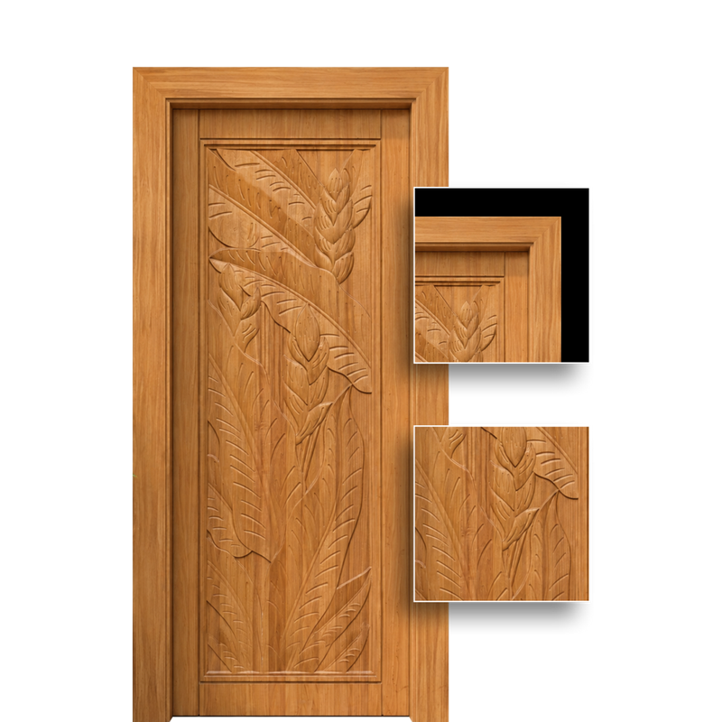 Teak Door (3DT-233)