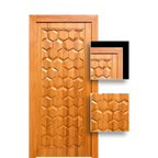 Teak Door (3DT-229)