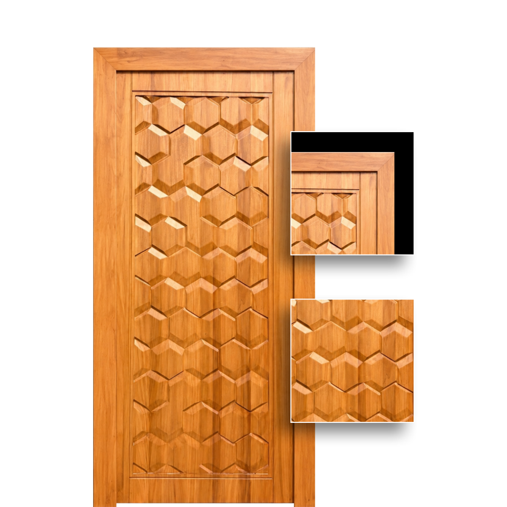 Teak Door (3DT-229)