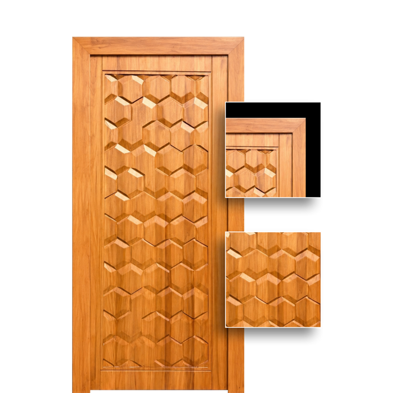Teak Door (3DT-229)
