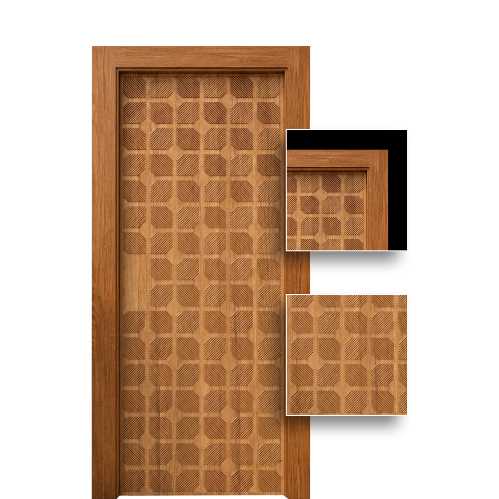 Hybrid 2D Veneer (DHV-782)