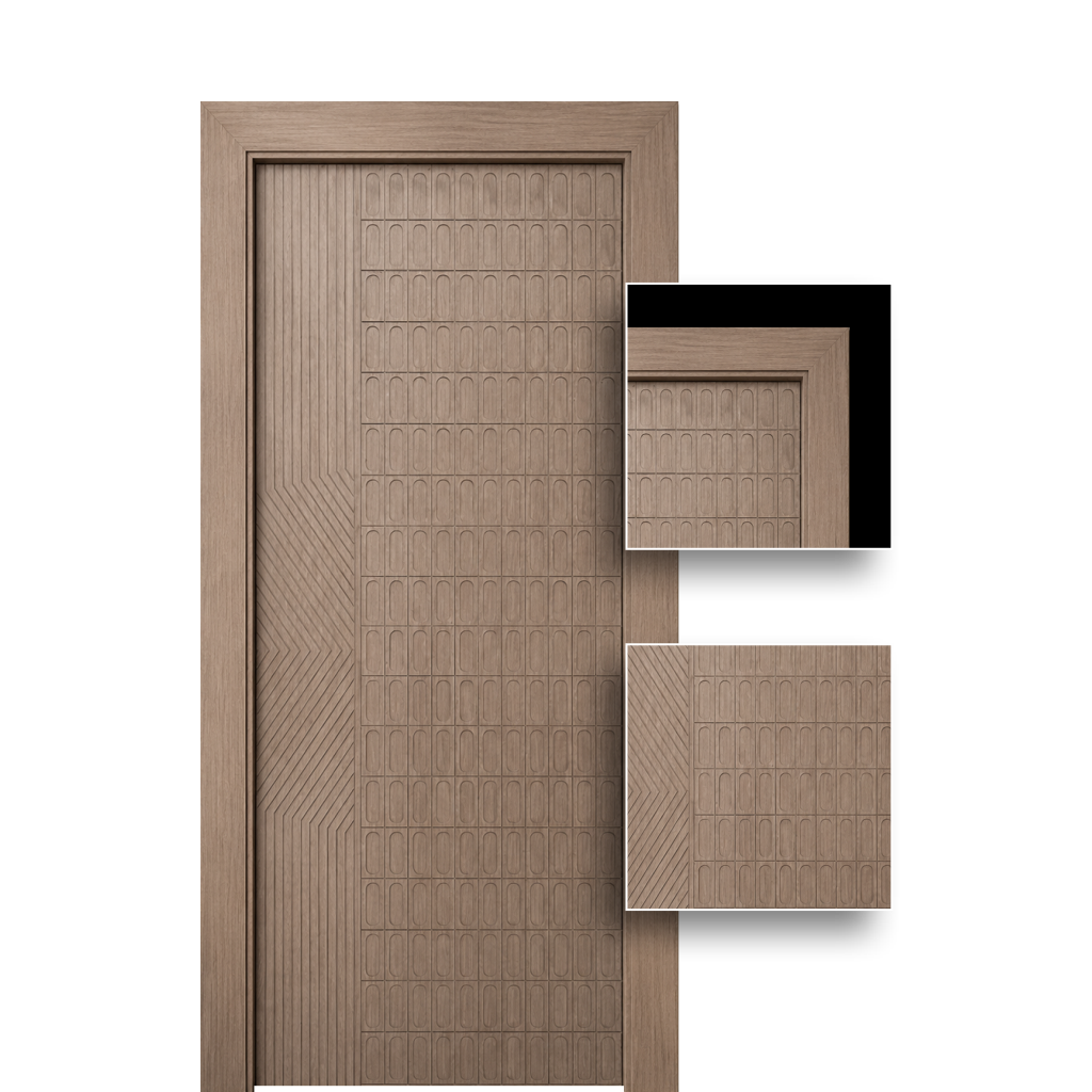 Hybrid 2D Veneer (DHV-781)