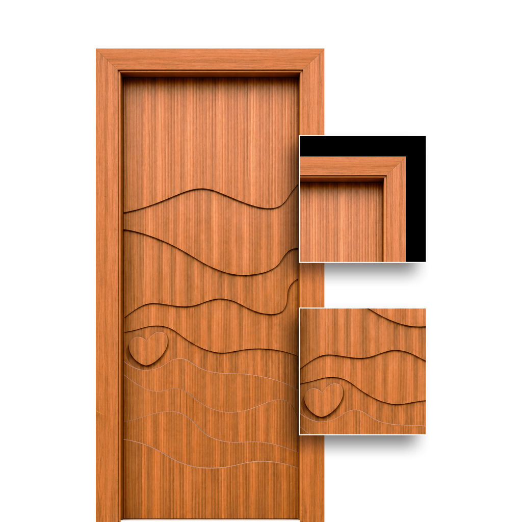 Exclusive Embossed Veneer (DEV-555)