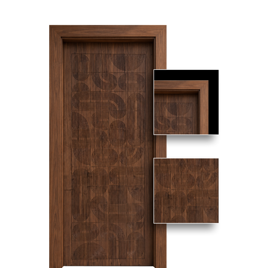 Hybrid 2D Veneer (DHV-784)