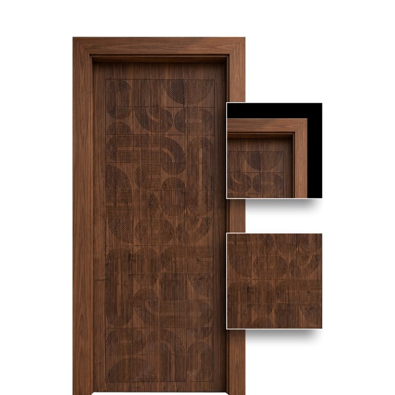Hybrid 2D Veneer (DHV-784)