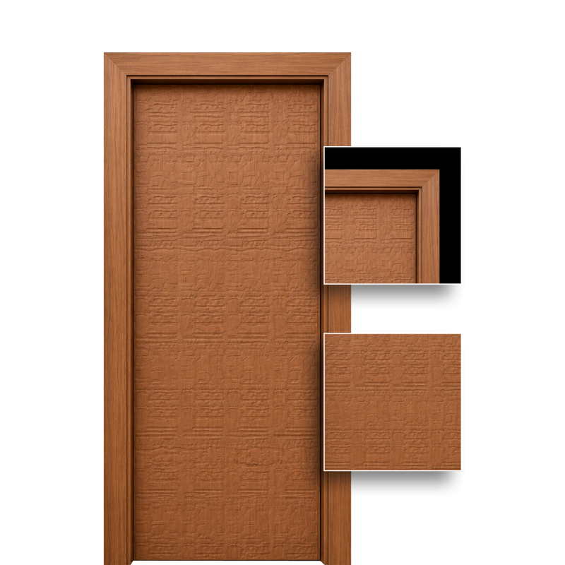 Teak Wood Door (3DT-882)