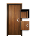 Laminated Door (DL-7208)