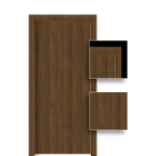 WPC Hollow Door (WHD-113)