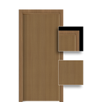 WPC Hollow Door (WHD-114)
