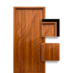 Teak Wood Door (3DT-118)