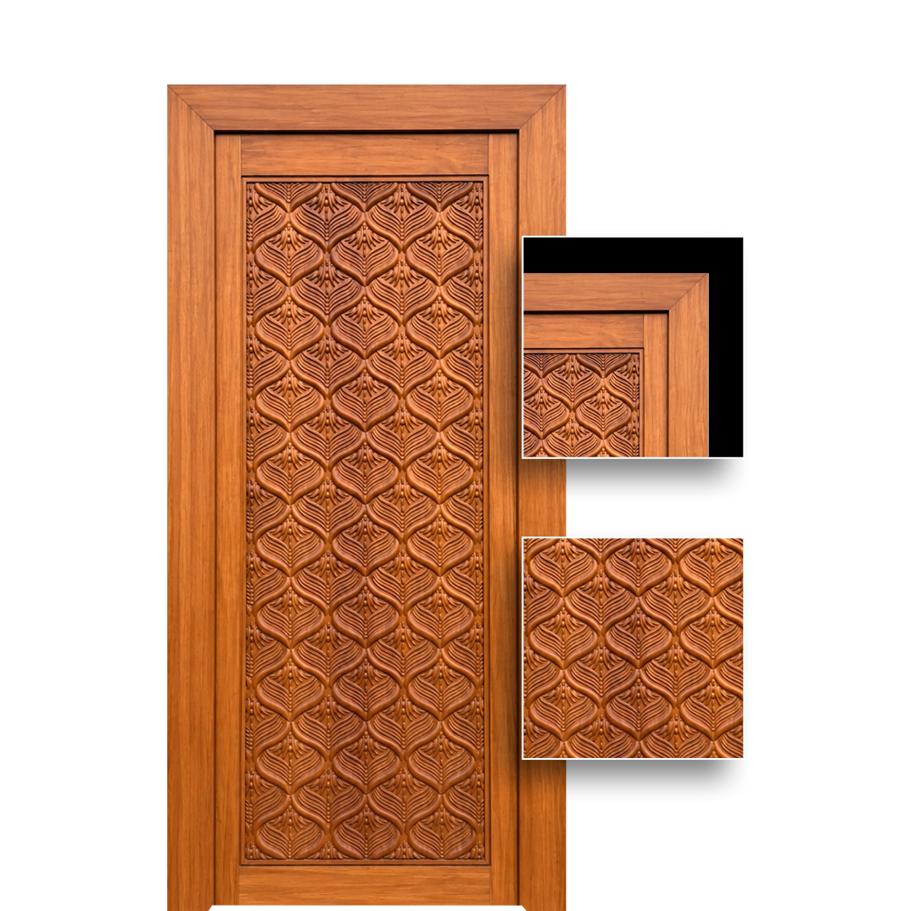 Teak Door (3DT-230)