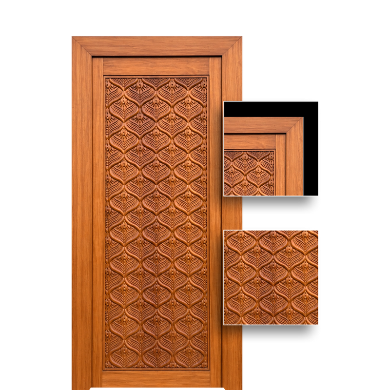 Teak Door (3DT-230)