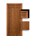 Teak Wood Door (3DT-318)