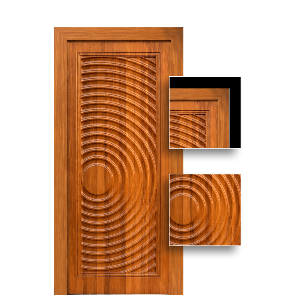 Teak Door (3DT-218)