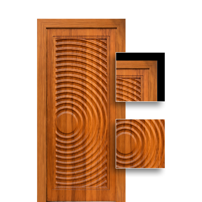 Teak Door (3DT-218)