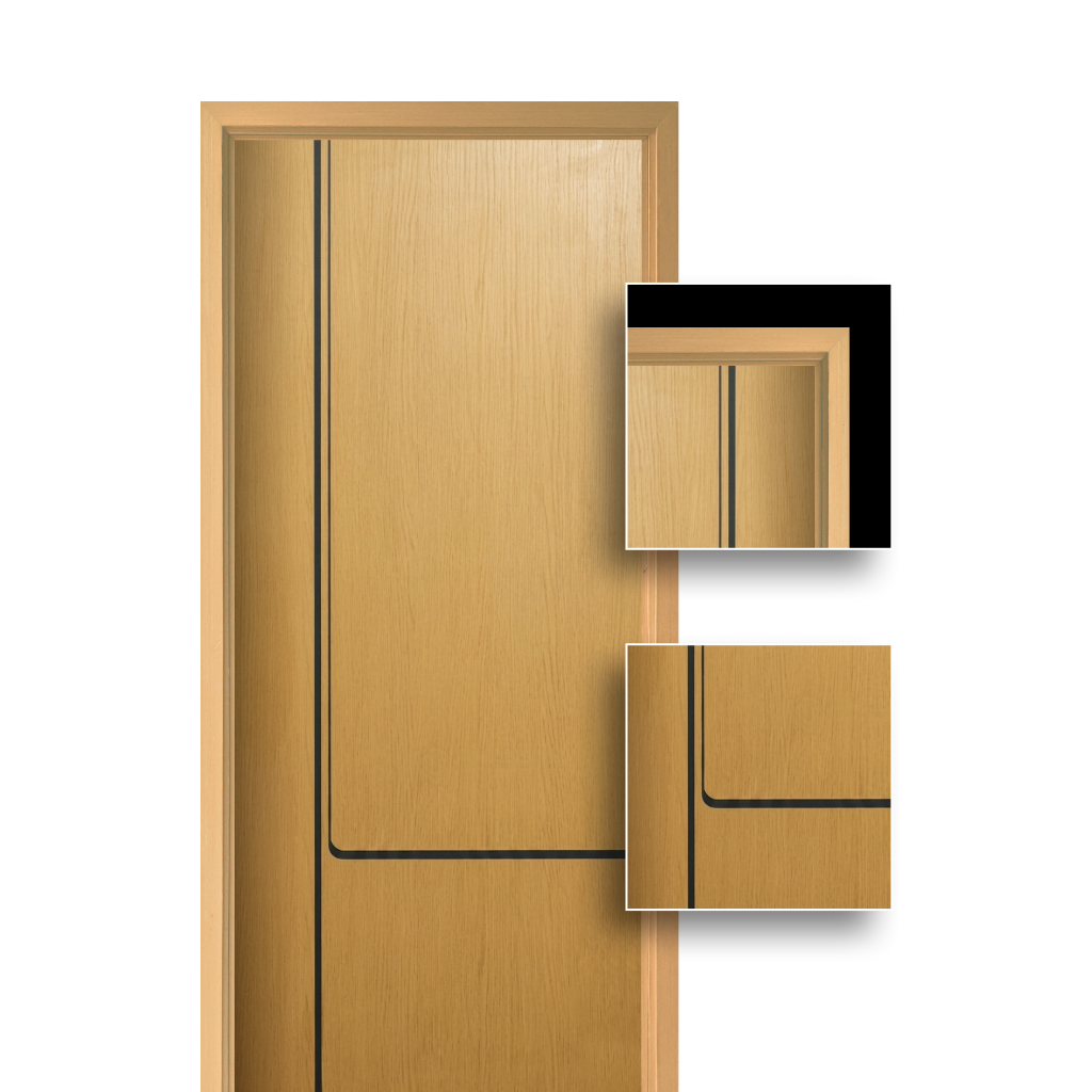Laminated Door (DL-7204)