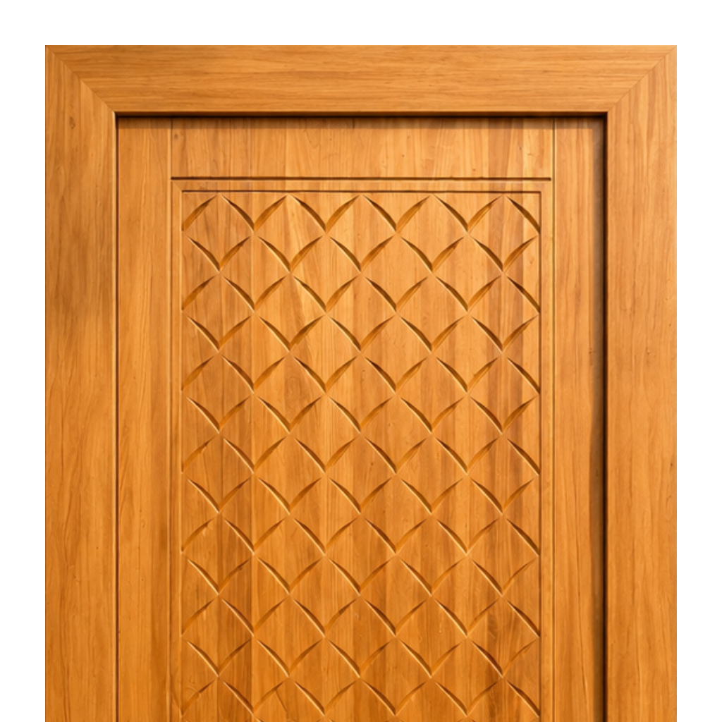 Teak Wood Door (3DT-231)