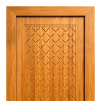 Teak Wood Door (3DT-231)