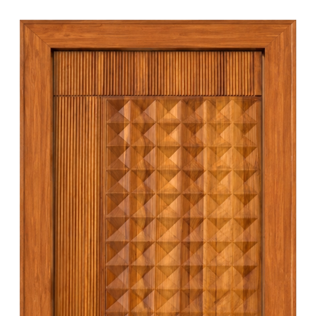 Teak Door (3DT-319)