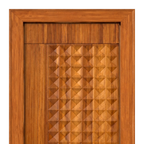 Teak Door (3DT-319)