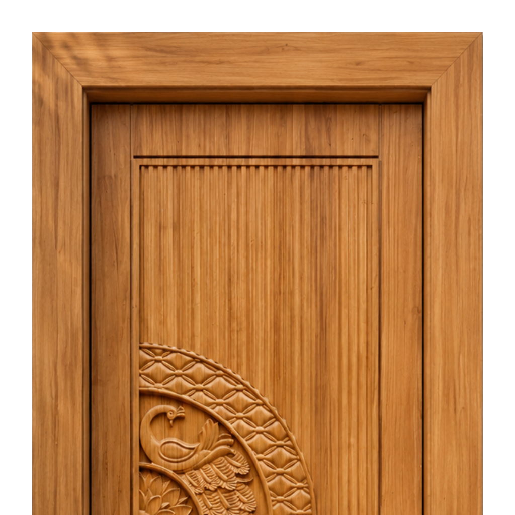 Teak Door (3DT-232)