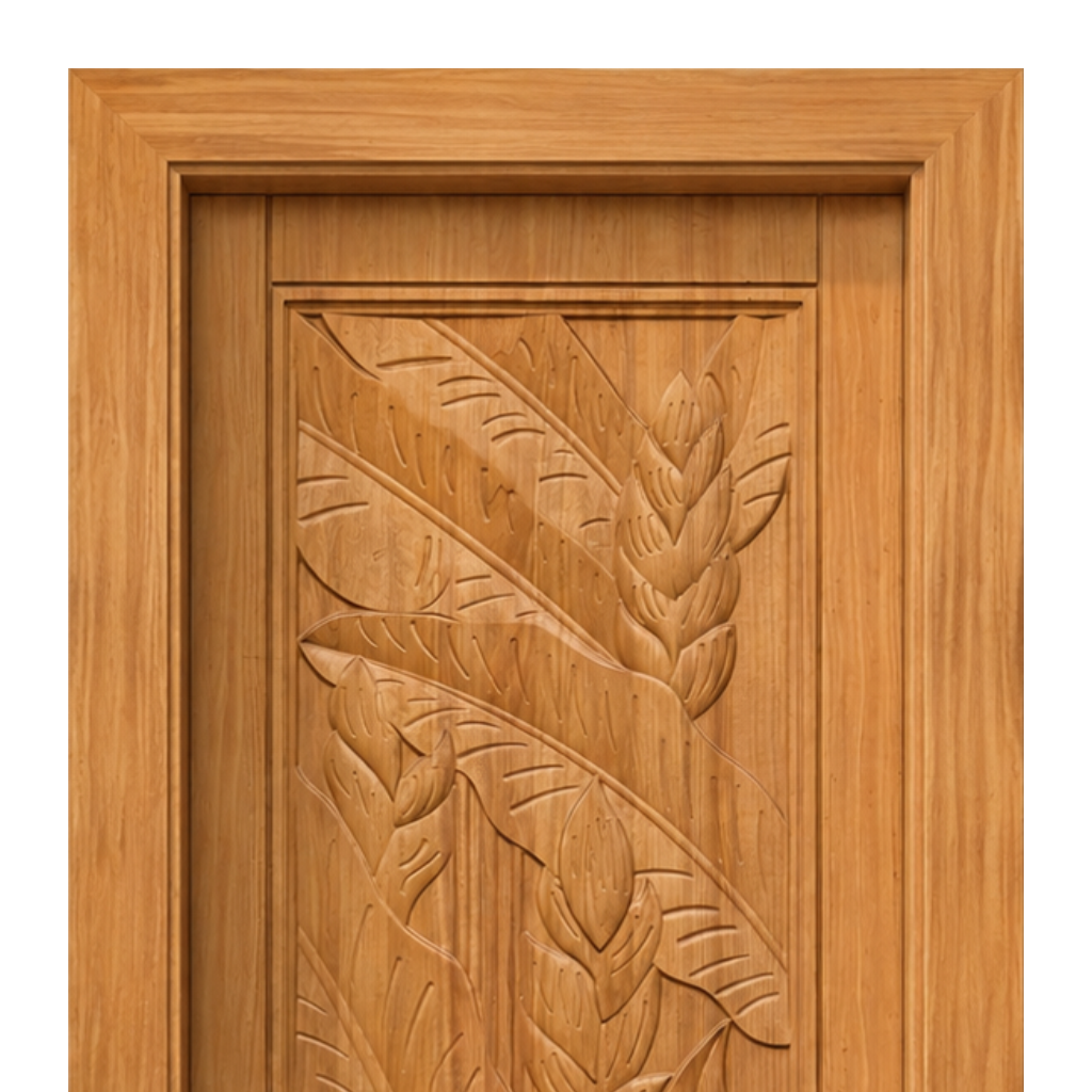 Teak Door (3DT-233)