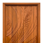 Teak Wood Door (3DT-118)