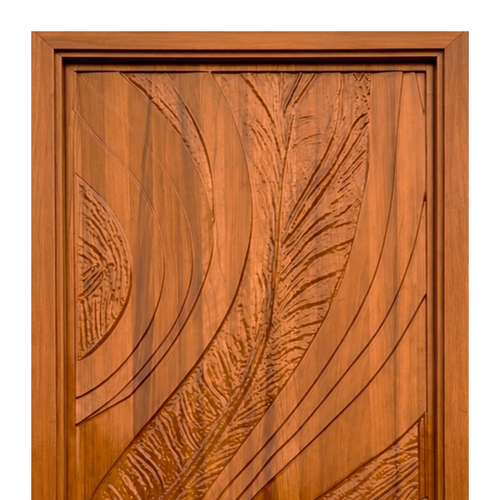 Teak Wood Door (3DT-118)