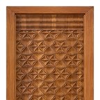Teak Wood Door (3DT-318)
