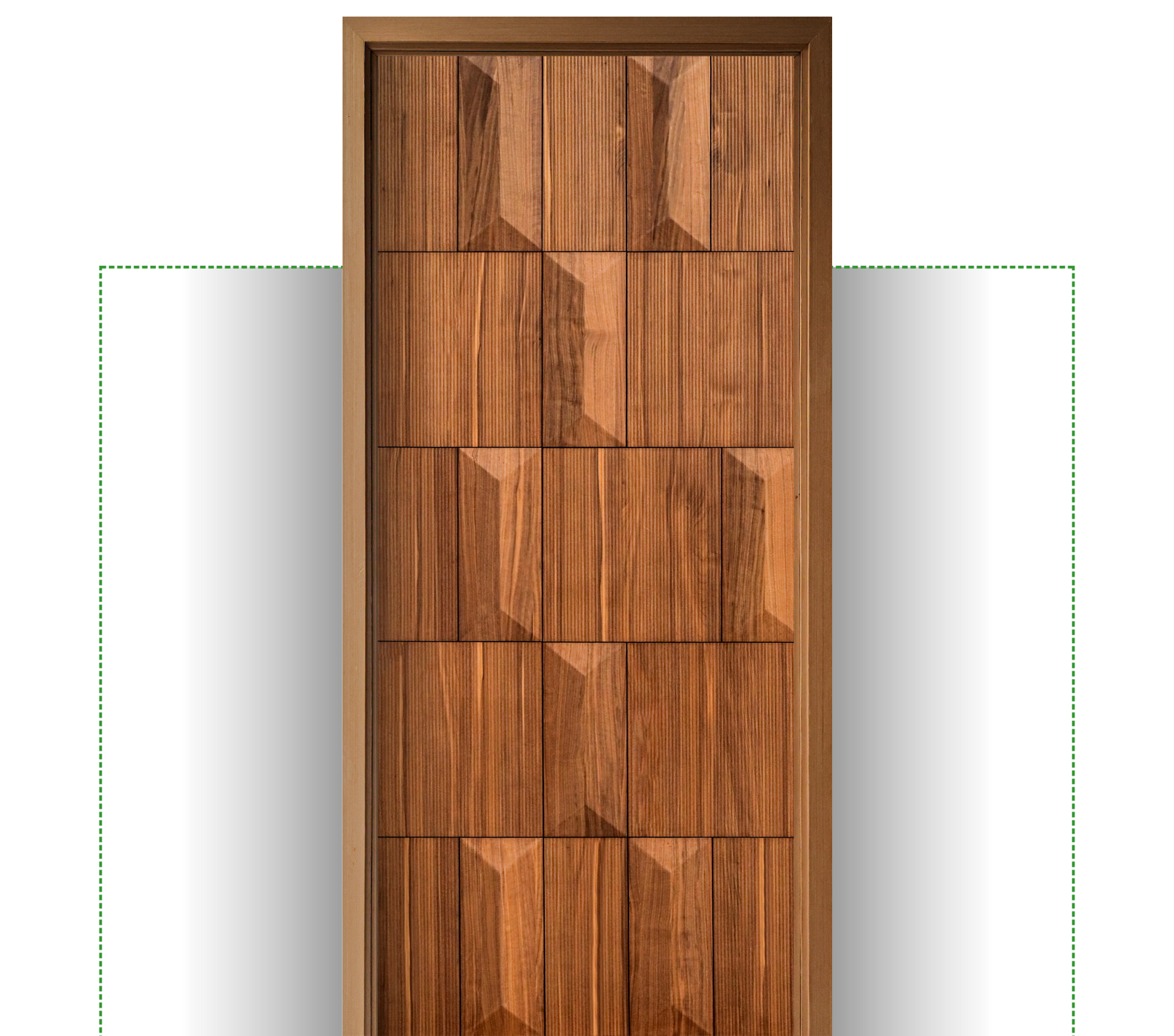 Premium Veneer Door