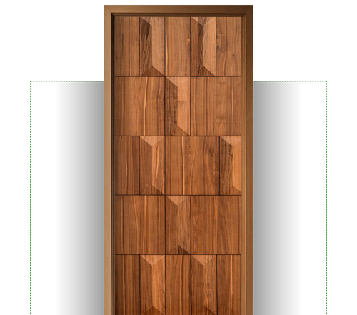 PREMIUM 3D VENEER DOOR