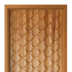 Teak Wood Door (3DT-113)