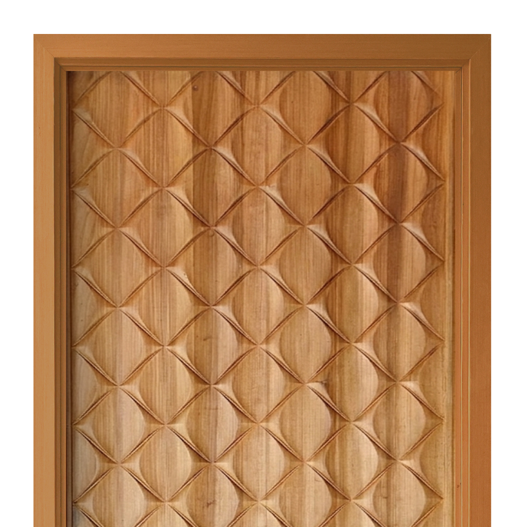 Teak Wood Door (3DT-113)