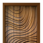 Teak Wood Door (3DT-114)