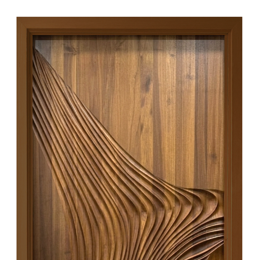 Teak Wood Door (3DT-115)