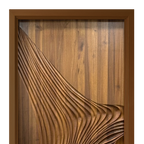 Teak Wood Door (3DT-115)