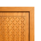 Teak Wood Door (3DT-231)