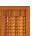 Teak Door (3DT-319)