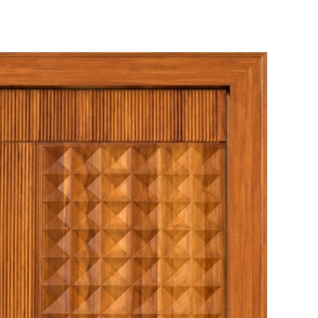 Teak Door (3DT-319)