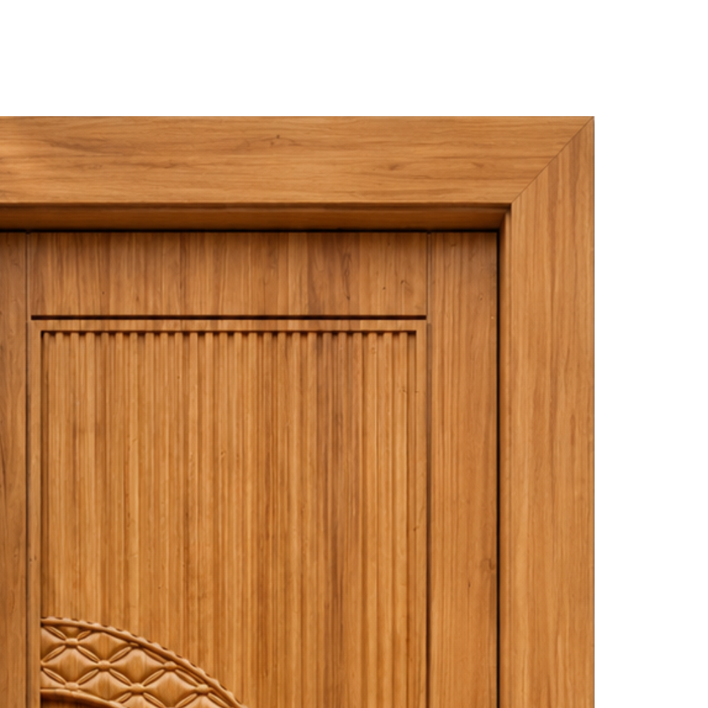 Teak Door (3DT-232)