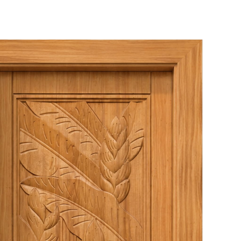 Teak Door (3DT-233)